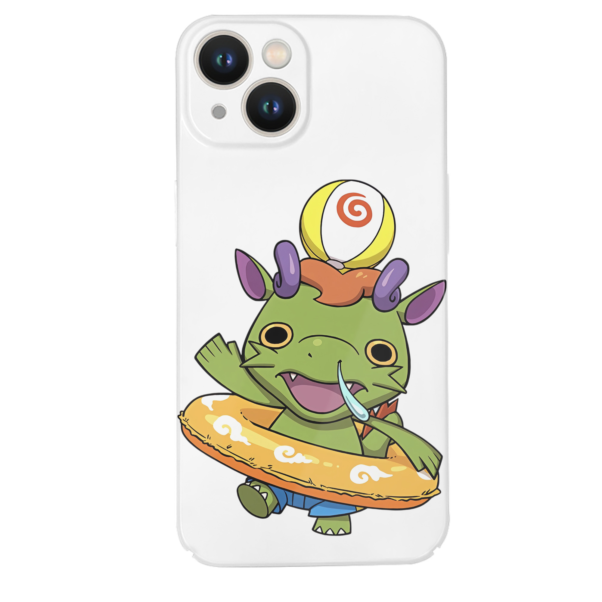 （画像用） 妖怪ウォッチ Yo-kai Watch 【iPhone 14シリーズ対応】ハードケース